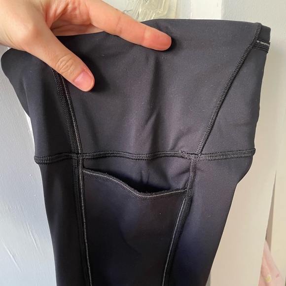 Lululemon | Cropped Leggings with Pockets | Size: 2 | Color: Black - Picture 5 of 7